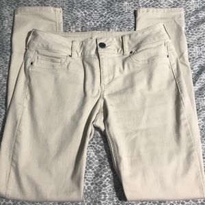 Maurice’s Jeggings Medium-Long CREAM/BEIGE